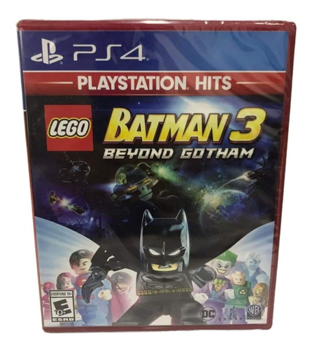 Lego Batman 3 Para Ps4 Nuevo Físico Original