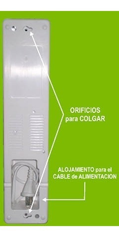 Imagen 5 de 7 de Luz De Emergencia Atomlux 2045 42 Leds Hasta 30 Hs Autonomia