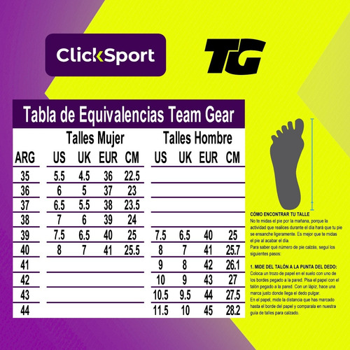 Zapatillas Team Gear Running Hombre Trx Impact Azul-bco Cli
