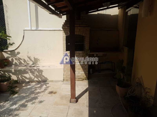 Casa De Vila À Venda, 3 Quartos, 1 Suíte, 4 Vagas, Jardim Botânico - Rio De Janeiro/rj - 22344