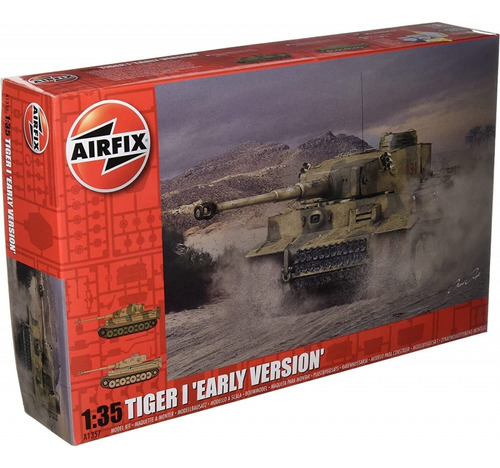 Airfix 01357 1:35 Tiger 1 Early Production Version