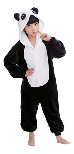 Enterito Kigurumi Tela Polar Diseño Animales Para Niños