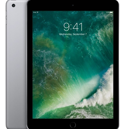 iPad Apple 5th 2017 9.7  32gb Space Gray Reacondicionado (Reacondicionado)
