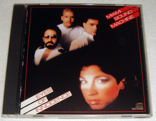 Miami Sound Machine Eyes Of Innocence Cd Usa / Kktus