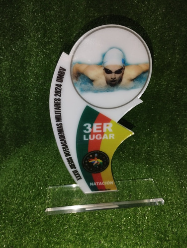 Trofeos Y Reconocimiento En Acrílico/vinil A Color
