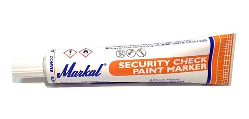 Marcador Seguridad Pintura Markal Security Check