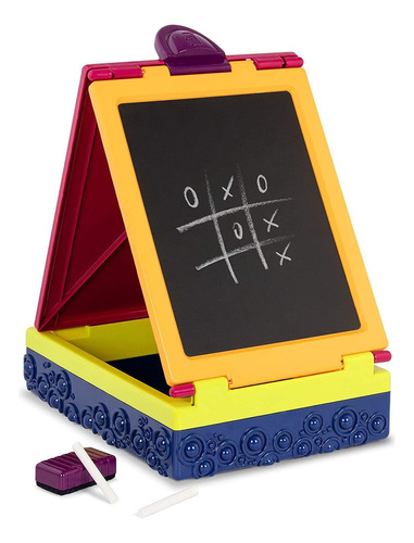 B. Toys  Tablero Easel Para Niños  2 Tableros De Dibujo Co