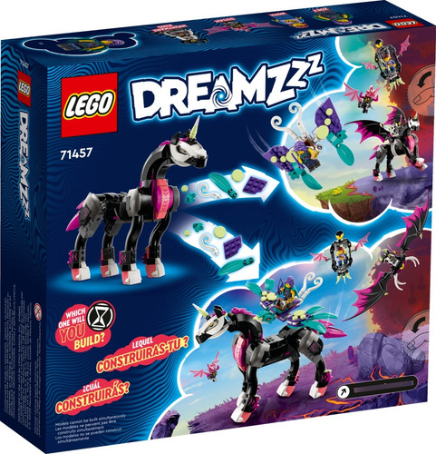 Lego Dreamzzz 71457 Cavalo Pégaso Voador - Quantidade De Peças 482