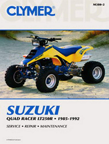 Clymer Suzuki Manual Servicio