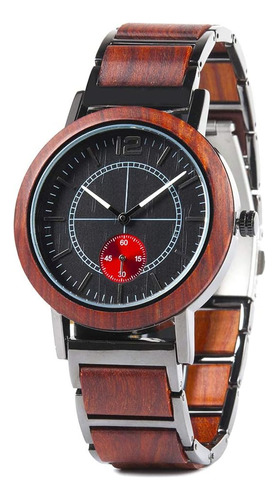 Bobo Bird R12 Relojes De Madera Para Hombre Reloj De Madera 