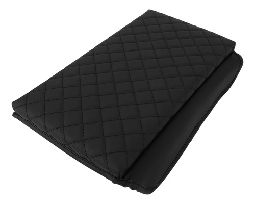 Funda Para Reposabrazos, Piel De Pvc, Negra, Impermeable, Co