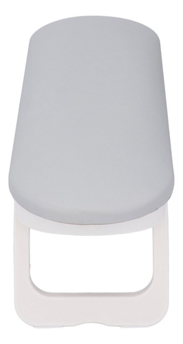 Cojín De Piel Sintética Para Uñas, Reposabrazos, Plegable Y