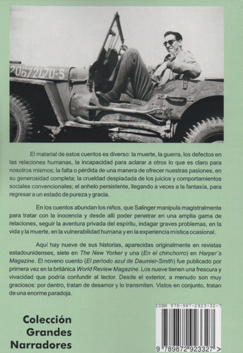 Nueve Cuentos - Salinger