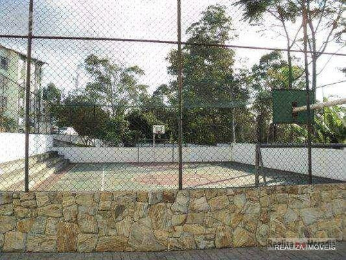 Apartamento Com 3 Dormitórios 82 M² Por R$ 315.000 - Granja Viana - Sp - Ap0769
