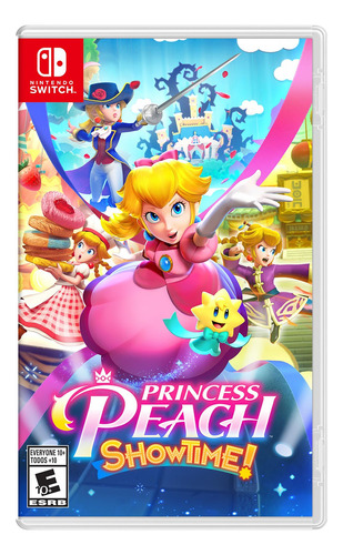 Princess Peach Showtime Switch Físico