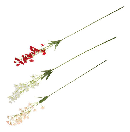Ramo De Flores De Orquídea De Seda Para Fiestas De Boda, Man