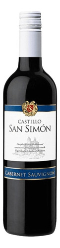 Castillo San Simón Cabernet Sauvignon vinho tinto 750ml