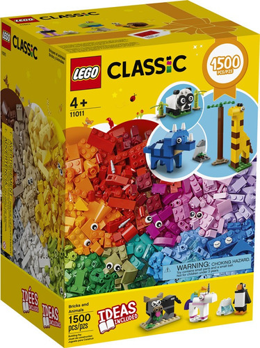 Imagen 1 de 2 de Lego - 11011  Bricks Y Animales