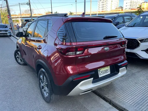 Kia Sonet 2022 En Piel
