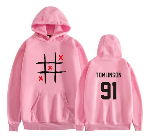 Sudadera Con Capucha Louis Tomlinson One Direction Hombres/m