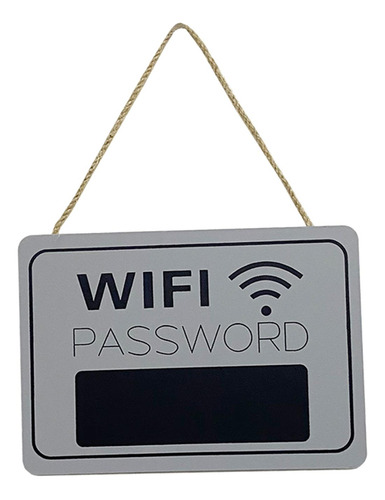 Señal De Contraseña Wifi, Tablero De Pantalla Wifi Reutiliza