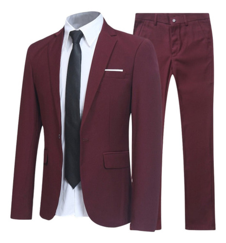 Traje De Dos Piezas Para Hombre, Traje De Boda, Traje Formal