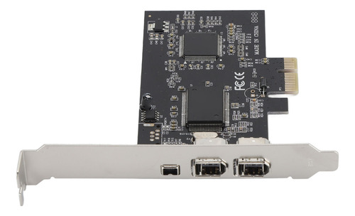 Tarjeta Firewire Pcie 1x A 1394a, Diseño De Doble Chip, Elev