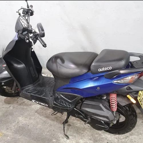 Moto Agility, Cda Hasta Junio, No Tiene Soat