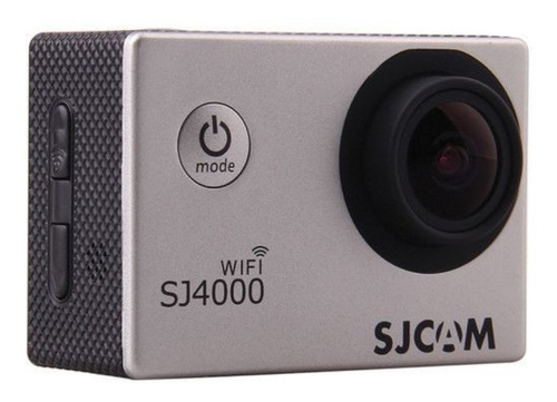 Imagem 2 de 2 de Câmera de vídeo Sjcam SJ4000 WiFi Full HD NTSC/PAL prateada