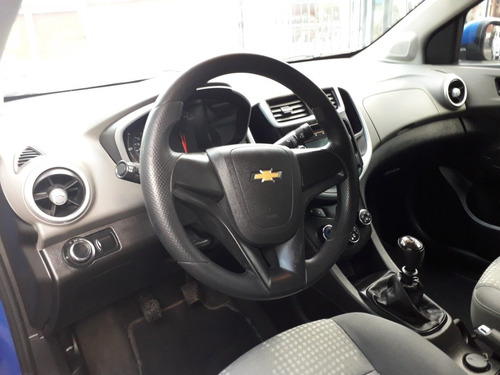 Imagen 7 de 15 de Chevrolet Sonic 1.6 Ls Mt 2017