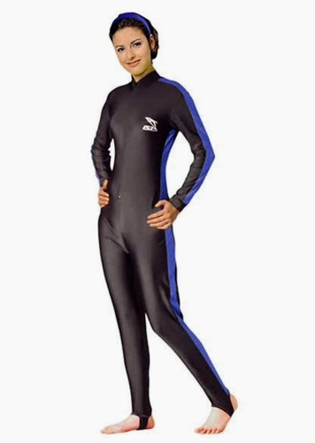 Ist Traje Completo De Lycra Para Buceo Snorkel Playa Uv 50+