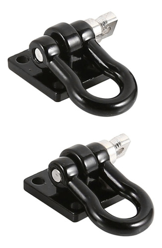 1 Par Rc Crawler Hooks Hebilla De Remolque De Remolque