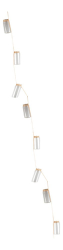 Botellas De Vidrio Transparente Colgantes, Regalo Moderno,