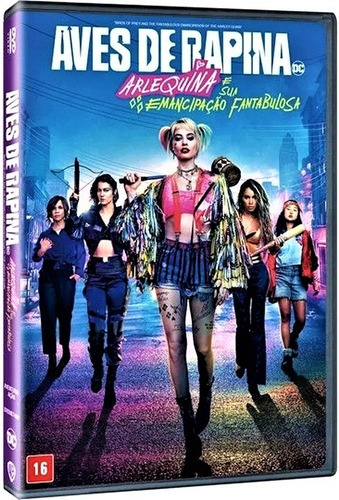DVD de Birds Of Prey, DC, doblaje original sellado