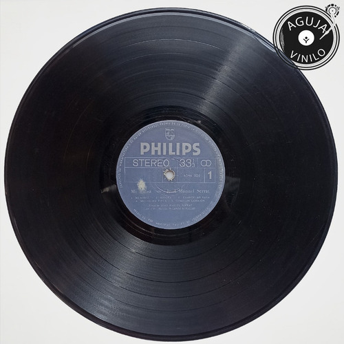 Joan Manuel Serrat Mi Niñez - Lp Vinilo Edición Colombia (Usado)