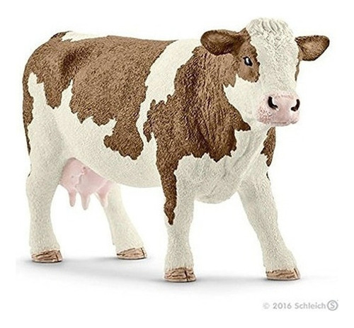 Schleich Norteamerica Simmental Vaca Juguete Figura
