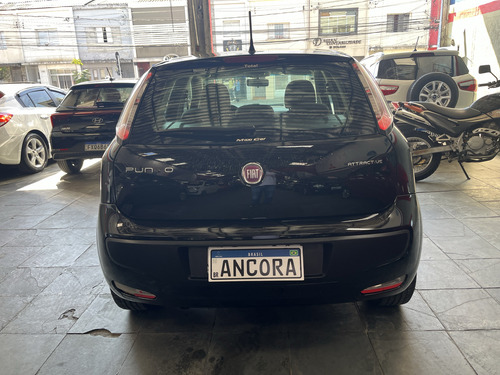 Fiat Punto 1.4 ATTRACTIVE 8V FLEX 4P MANUAL