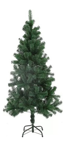 Arbolito Arbol De Navidad Premium Base De Metal 150 Cm