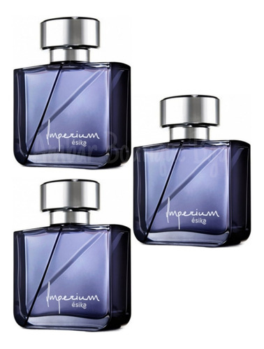 3 Perfume Imperium Hombre Esika - mL a $521