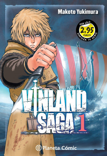 Libro Vinland Saga 1 - Yukimura, Makoto