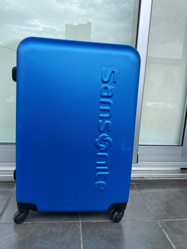 Valija Samsonite Rígida Grande 4 Ruedas