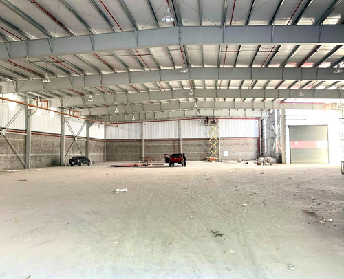 Alquiler Nave Industrial 2000 M2 En La Boca
