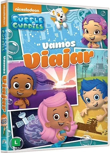 Bubble Guppies - Vamos Viajar - Dvd - Brianna Gentilella