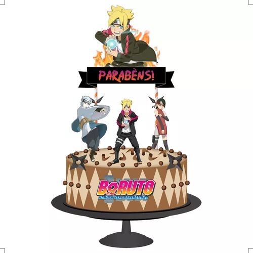 Boruto - Só Um Bolinho para Aniversário