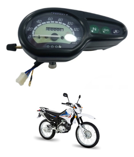 Velocimetro / Tablero Moto Yamaha Xtz 125 - No Chino