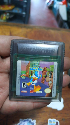 Goin Quackers Gbc Nintendo Juegos Videojuegos (Usado)