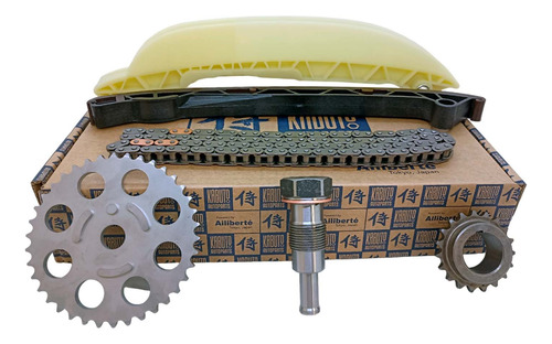 Kit Distribución Cadena Fd Ikon 2001-2007 1.6l 6pzs-kb