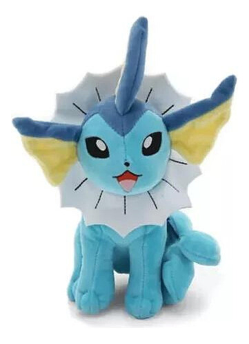 Pelúcia Pokémon Vaporeon Eevee 8° Evolução 3545 - Sunny