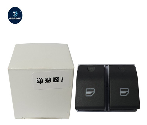 Botón De Eleva Vidrio Doble Fox Crossfox Spacefox