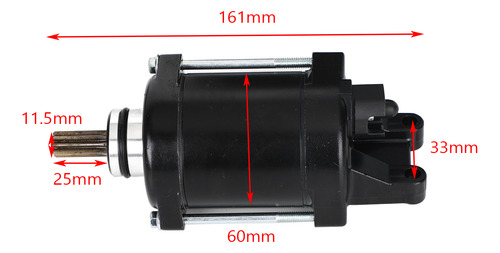 Motor De Arranque Para Yamaha Fz07 Fz-07 15-17 Mt07 14-21